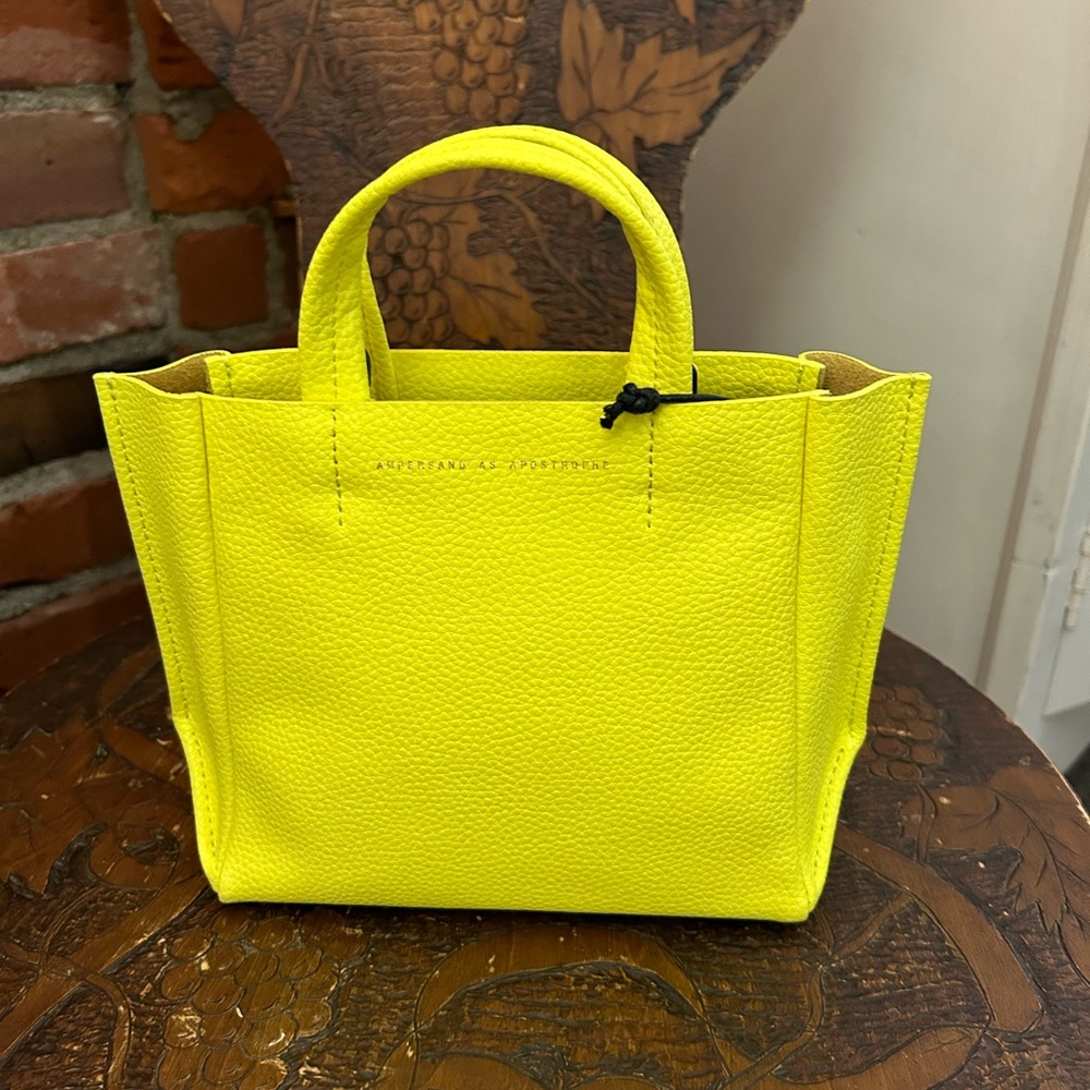 Ampersand Micro Tote